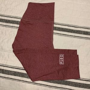 Fleo 25” El Torro Leggings